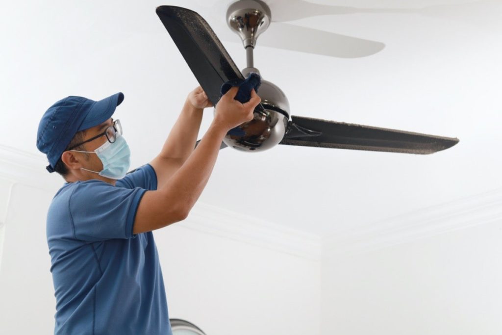 How To Fix A Noisy Ceiling Fan At Home Graana