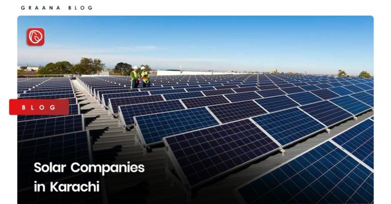 Solar Companies In Karachi Graana