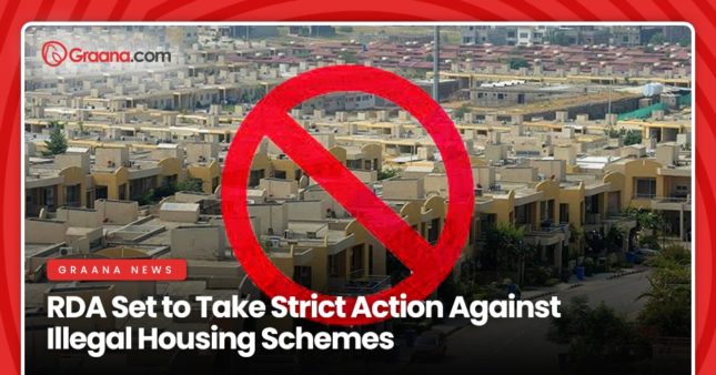 Rda Set To Take Strict Action Against Illegal Housing Schemes Graana