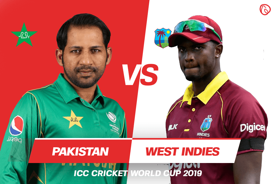 Pakistan vs West Indies World Cup 2019
