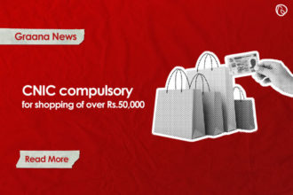 CNIC compulsory for shopping of over Rs50,000