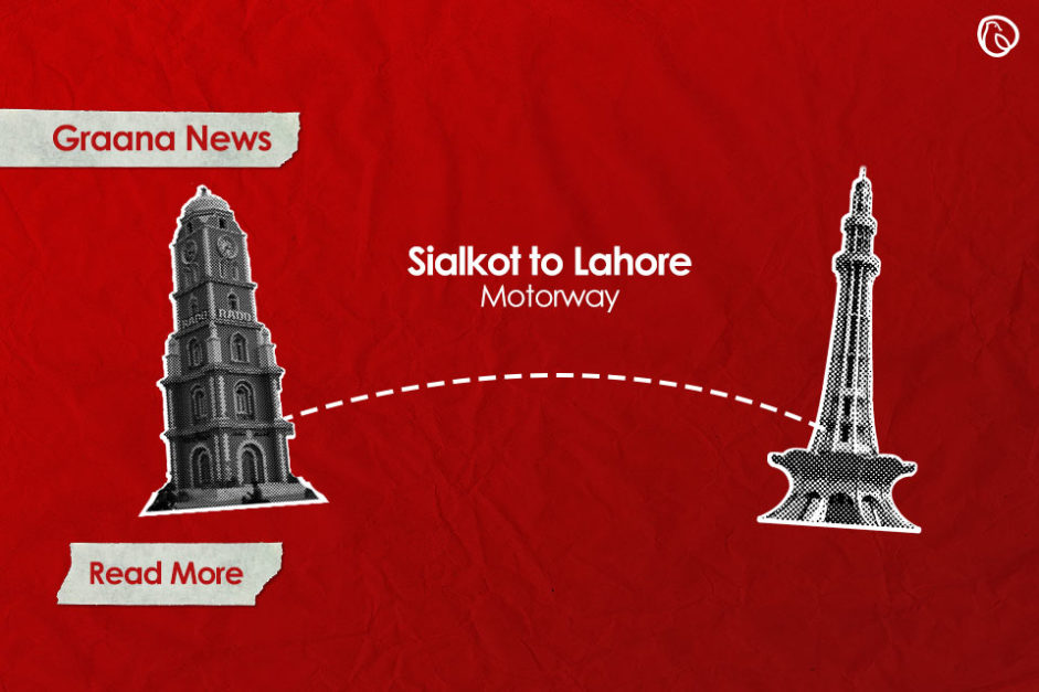 Lahore Sialkot Motorway development