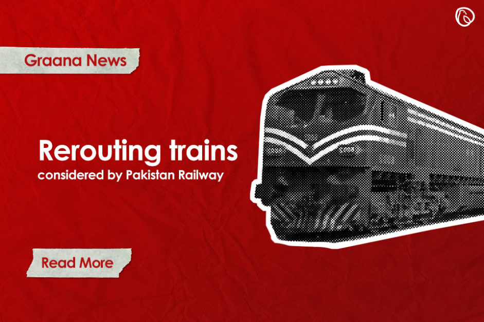 Rerouting of trains considered by Pakistan Railways