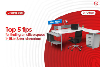 Top 5 tips for finding an office space in Blue Area Islamabad