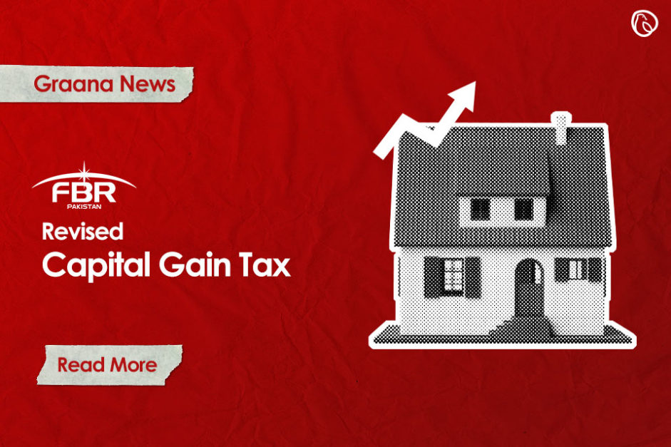 Capital Gain Tax FBR