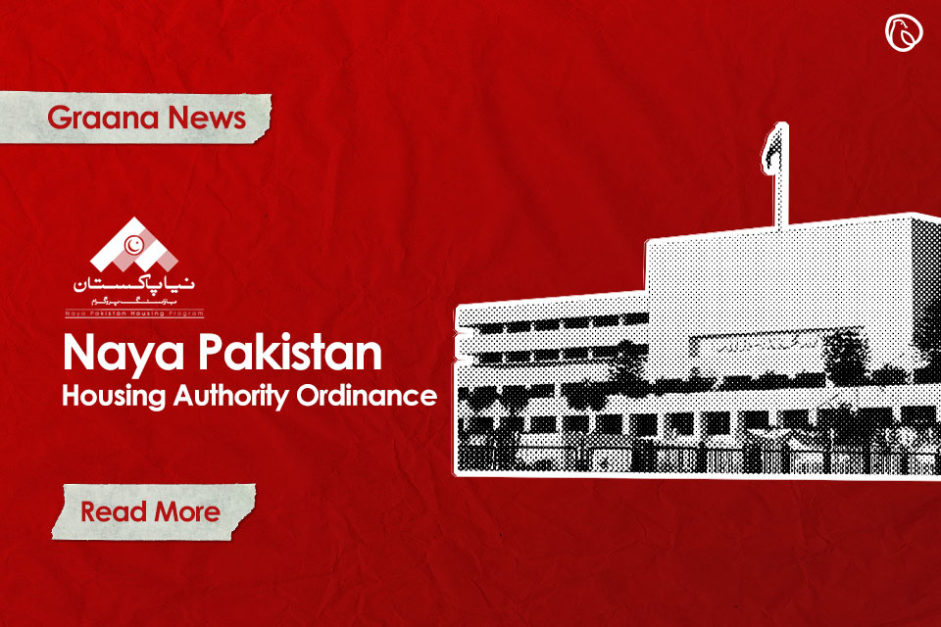 Naya Pakistan Housing Authority Ordinance