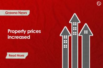 Property prices increased in 20 cities