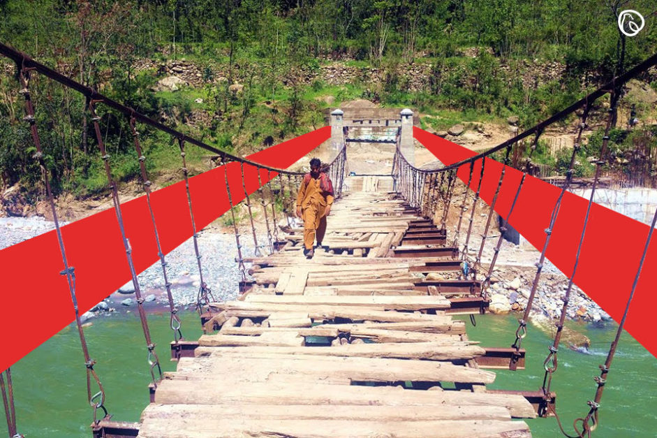 Work on Shangla bridges expedites
