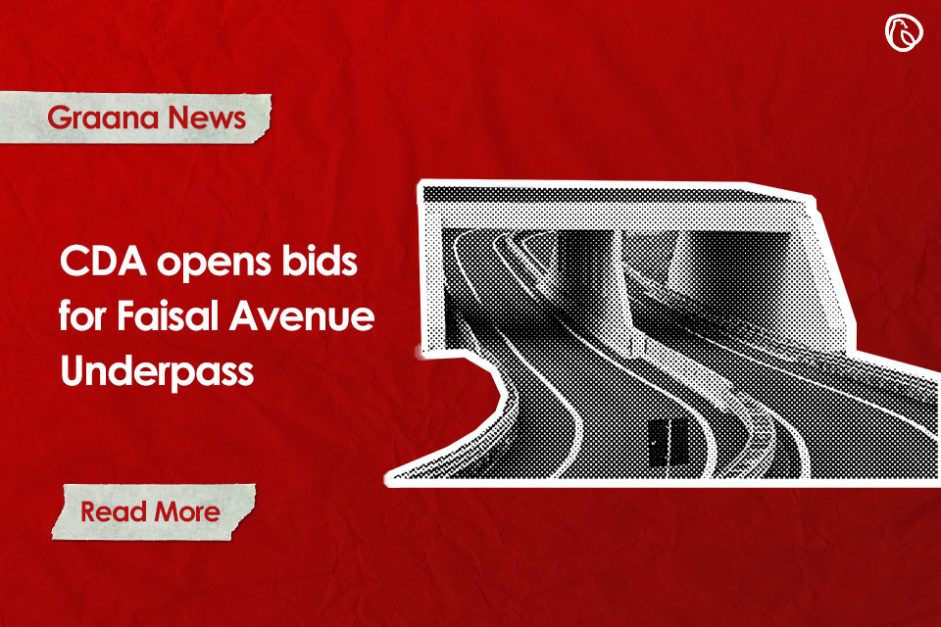 CDA opens bidding for Faisal Avenue Underpass contract