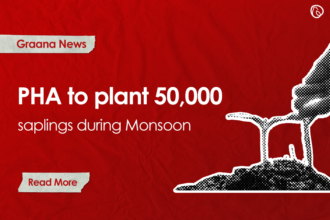 PHA to plant 50,000 saplings during monsoon
