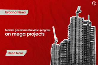 Federal government reviews progress on mega projects