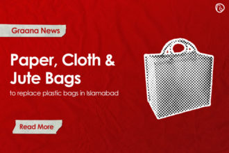 Paper, cloth and jute bags to replace plastic bags in Islamabad
