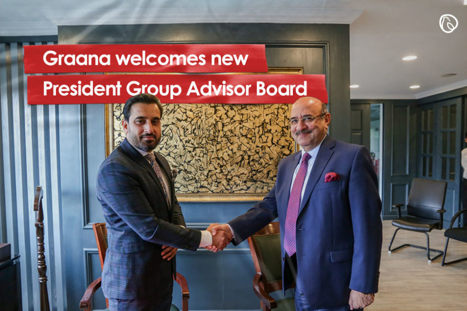 Graana welcomes new President Group Advisor Board