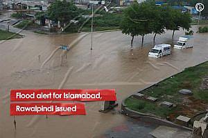 Flood alert for rawalpindi, Islamabad issued