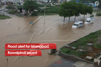 Flood alert for Islamabad, Rawalpindi issued