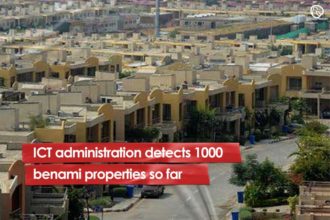 ICT administration detects around 1000 benami properties