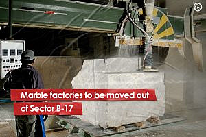 marble factories to be moved out of residential areas
