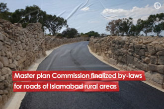 Master Plan Commission finalises bylaws for roads in Islamabad’s rural areas