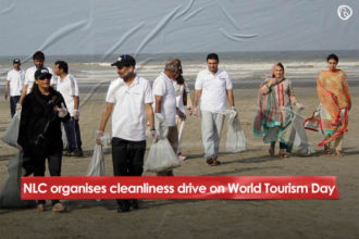 NLC organizes cleanliness drive on World Tourism Day