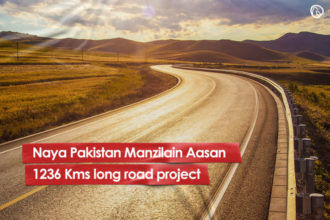 Naya Pakistan Manzilain Aasan – 1236 km long road project launched