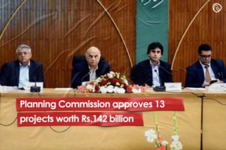 Planning Commission approves 13 projects worth Rs142 billion