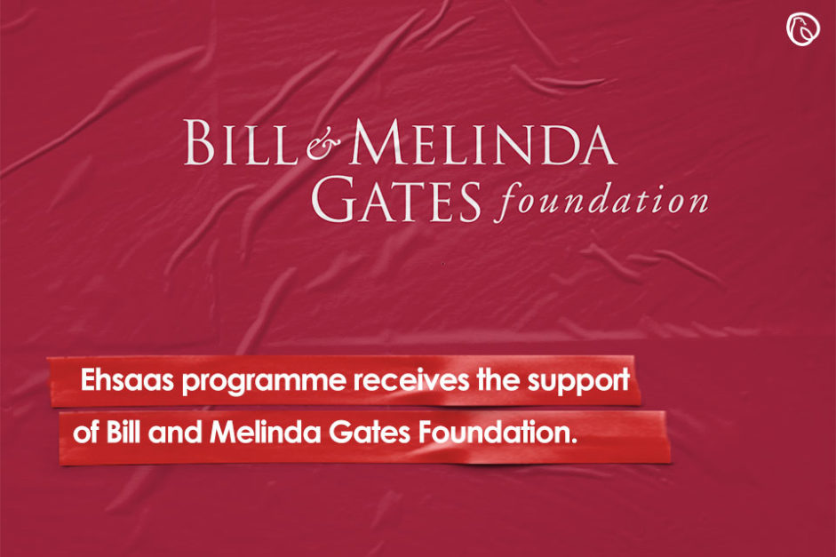 Ehsaas programme receives the support of Bill and Melinda Gates Foundation