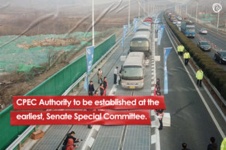 CPEC Authority to be established at the earliest, Senate Special Committee