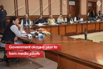 Government approves of plan to form media courts