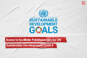 Korea to facilitate Pakistan’s aim for UN Sustainable Development Goal-6