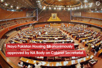 Naya Pakistan Housing Bill unanimously approved by NA Body on Cabinet Secretariat