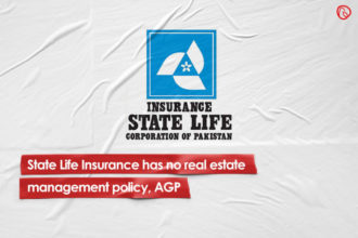 State Life Insurance has no real estate management policy, AGP