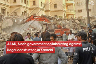 ABAD, Sindh government collaborating against illegal construction in Karachi