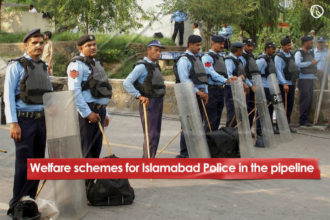 Welfare schemes for Islamabad Police in the pipeline