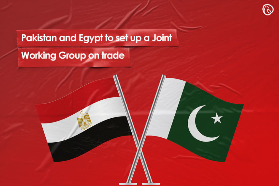 Pakistan and Egypt to set up a Joint Working Group on trade
