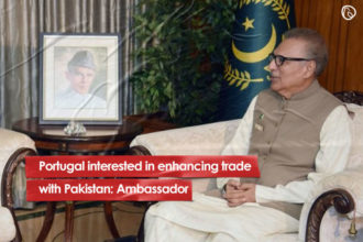 Portugal interested in enhancing trade with Pakistan: Ambassador