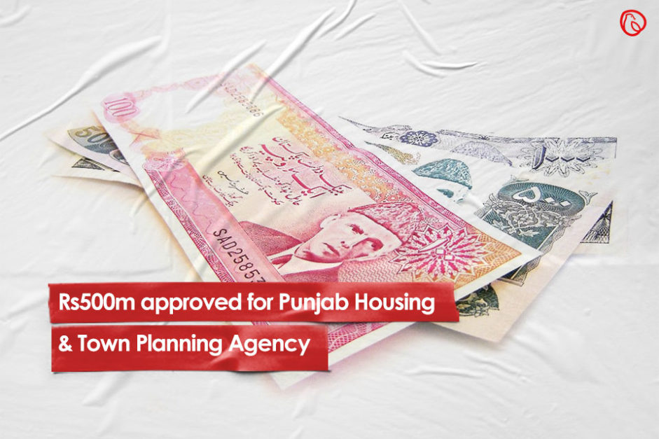 Rs500m approved for Punjab Housing & Town Planning Agency