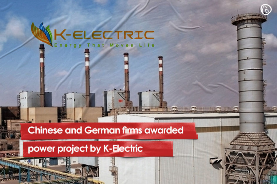 Chinese and German firms awarded power project by K-Electric