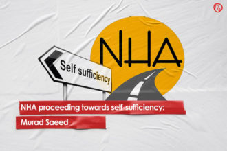 NHA proceeding towards self-sufficiency: Murad Saeed
