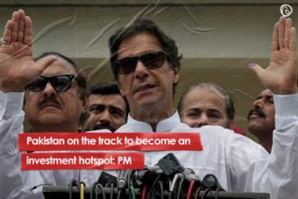 Pakistan on the track to become an investment hotspot: PM