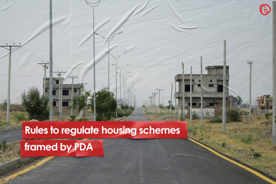 Rules to regulate housing schemes framed by PDA