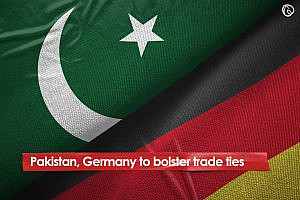 Pakistan, Germany to bolster trade ties