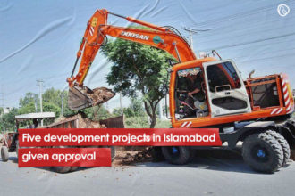 Five development projects in Islamabad given approval