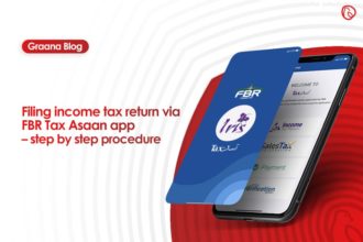 FBR Tax Asaan app – step by step procedure to file your income tax returns