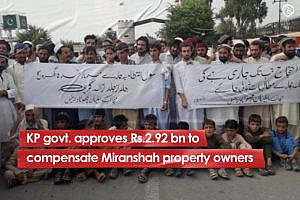 KP govt. approved funds for North Waziristan district