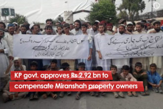 KP govt. approves Rs.2.92 bn to compensate Miranshah property owners