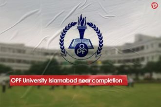 OPF University Islamabad near completion