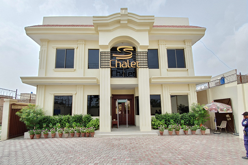 chalet islamabad hotel