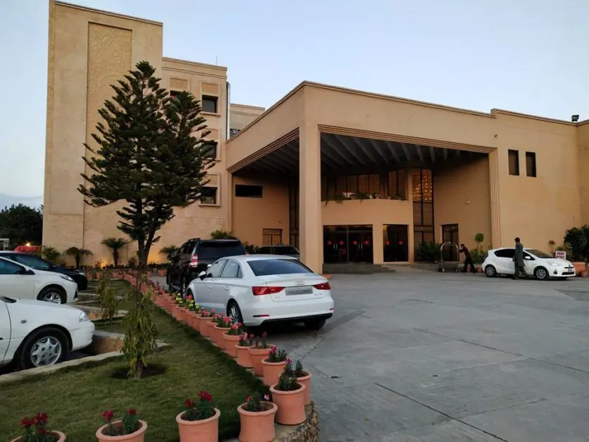 hotel margala is one of the best places to stay in islamabaad