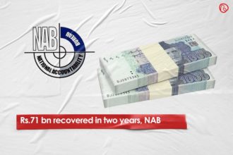 Rs71 bn recovered in two years, NAB