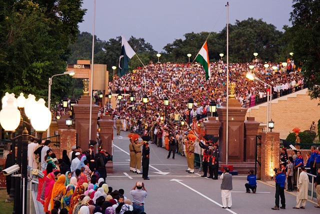 wagha border lahore